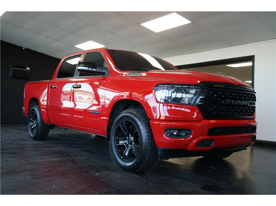 Used 2023 RAM 1500 Big Horn AWD/4WD image 1