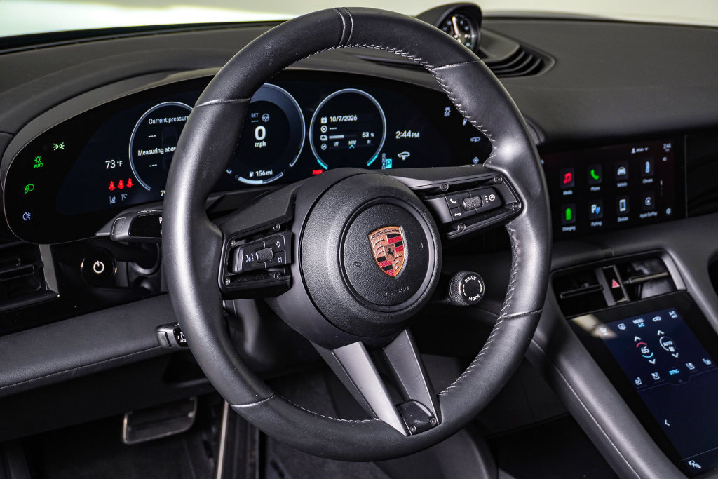 Certified 2025 Porsche Taycan AWD/4WD image 19