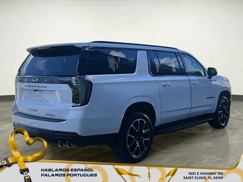 New 2026 Chevrolet Suburban RST image 6