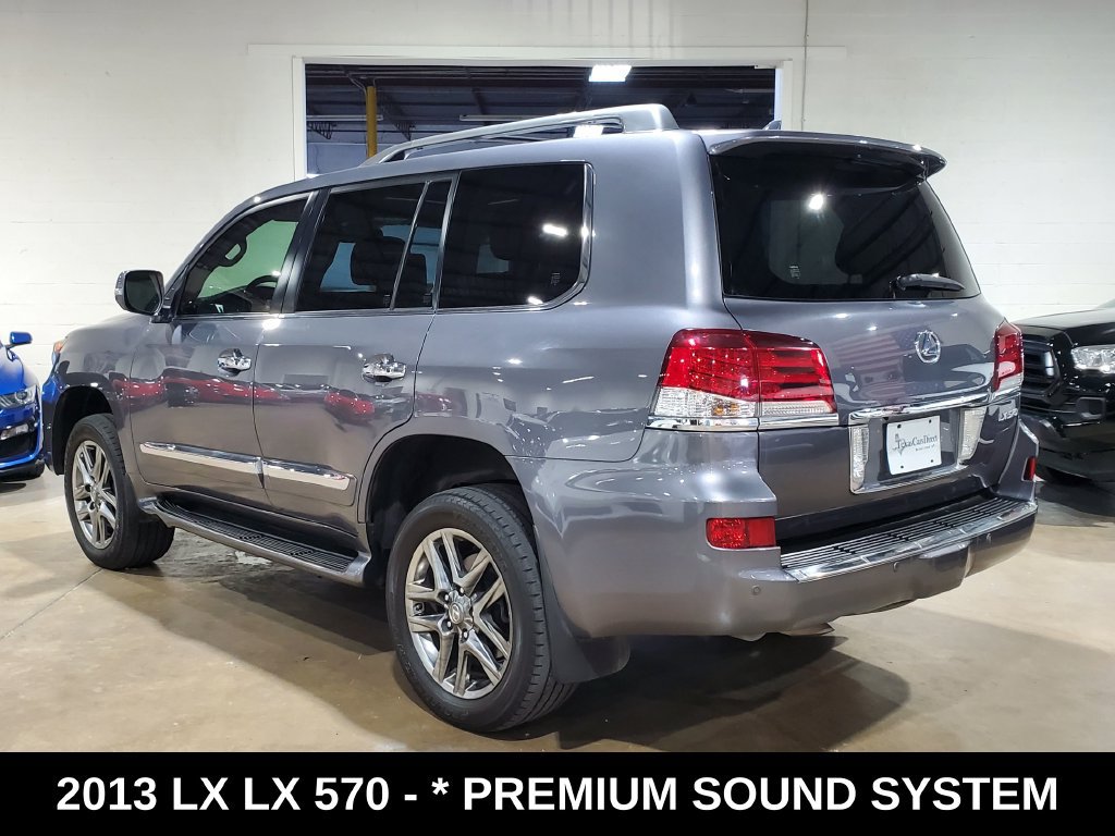 Used 2013 Lexus LX 570 4WD w/ Luxury Pkg image 12