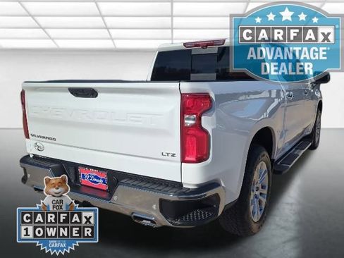 Used 2024 Chevrolet Silverado 1500 LTZ w/ LTZ Premium Package image 32