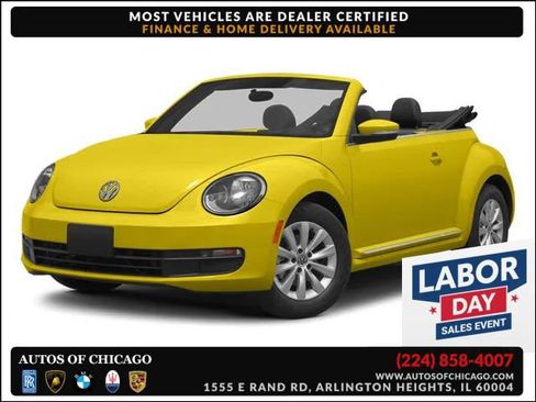 Used 2013 Volkswagen Beetle TDI FWD image 1