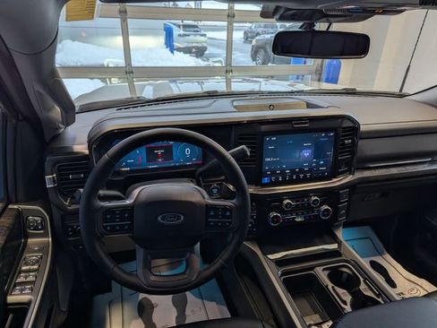 New 2026 Ford F350 Lariat w/ Snow Plow Prep Package image 11