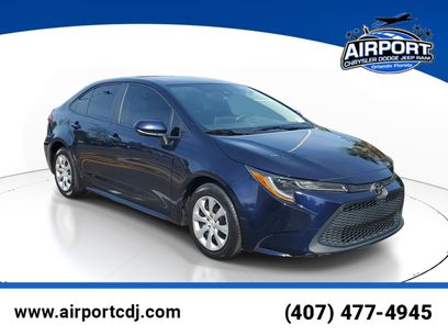 Used 2021 Toyota Corolla LE