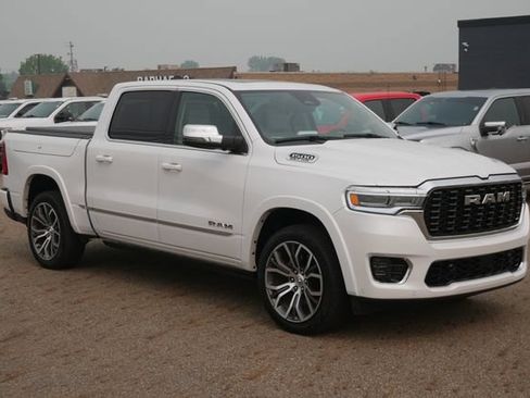 Used 2025 RAM 1500 Tungsten w/ Trailer Tow Group AWD/4WD image 8