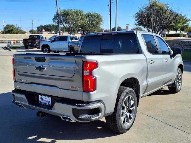 Used 2024 Chevrolet Silverado 1500 RST w/ Convenience Package II AWD/4WD image 3