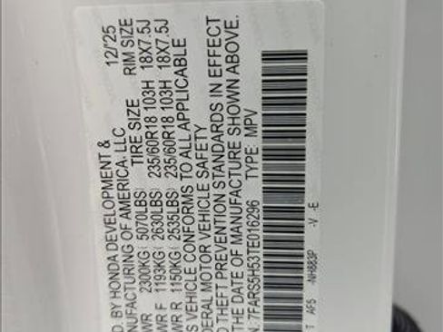 Certified 2026 Honda CR-V Sport image 21