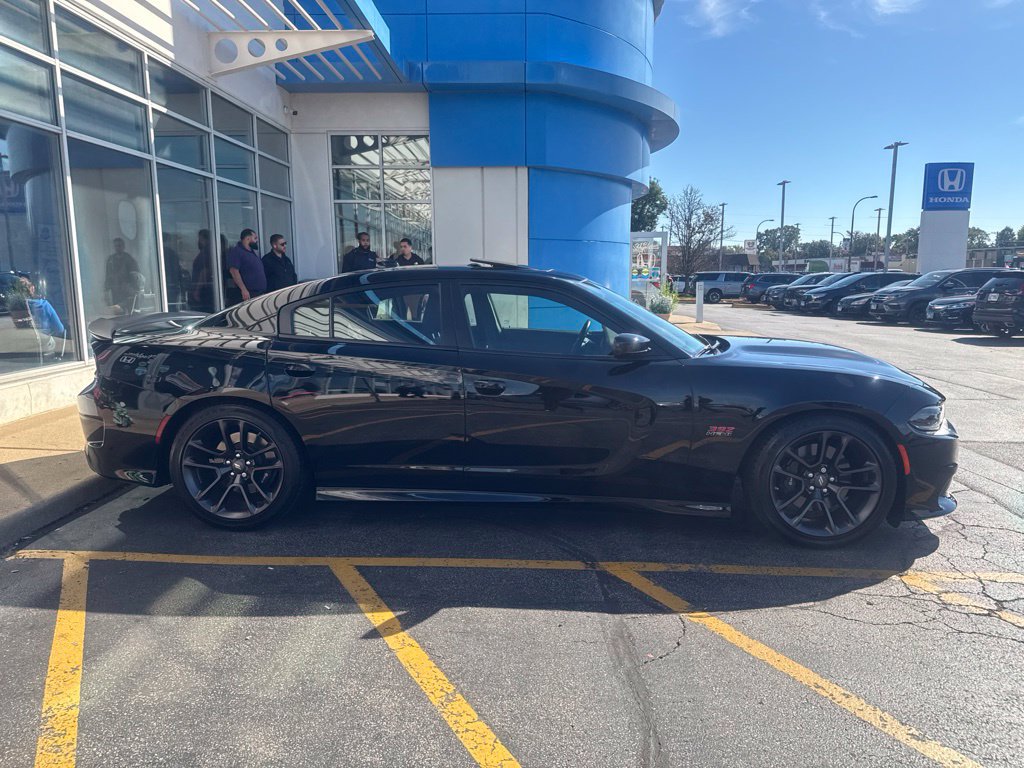 Used 2021 Dodge Charger Scat Pack RWD image 3