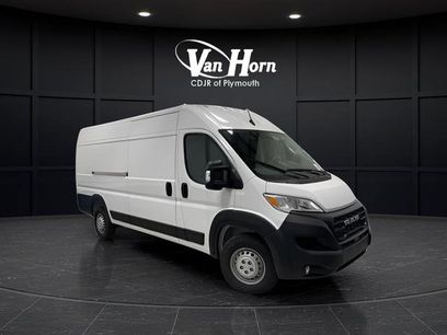 New 2024 RAM ProMaster 3500 w/ Convenience Group