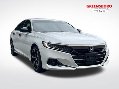 Used 2021 Honda Accord Sport