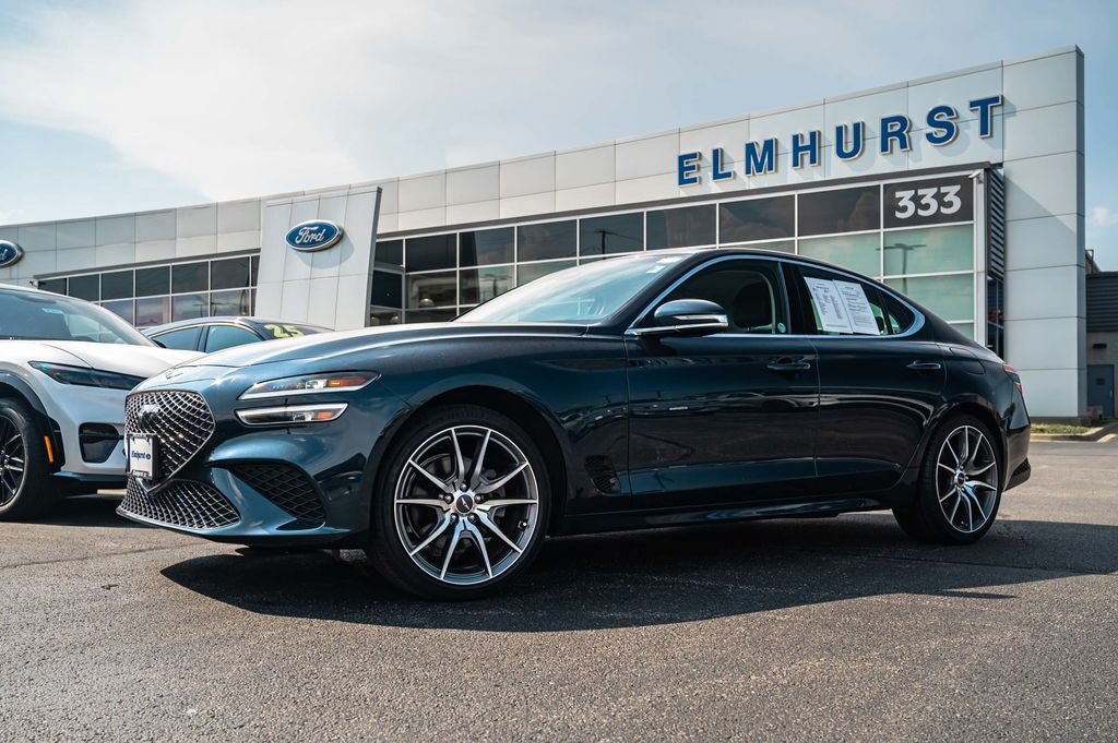 Used 2023 Genesis G70 2.0T AWD/4WD image 1