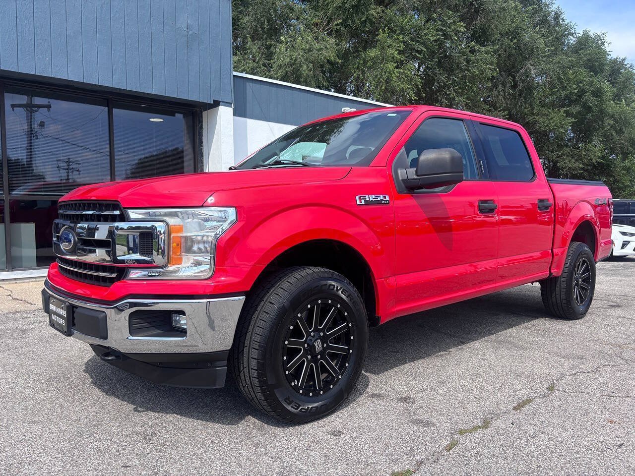 Used 2018 Ford F150 XLT AWD/4WD image 2