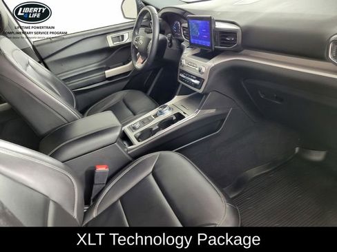 Used 2023 Ford Explorer XLT w/ Equipment Group 202A image 19