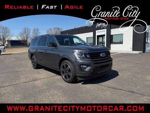 Used 2021 Ford Expedition Max Limited AWD/4WD image 1
