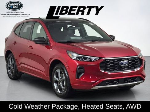 Used 2023 Ford Escape ST-Line w/ Tech Pack #1 AWD/4WD image 1