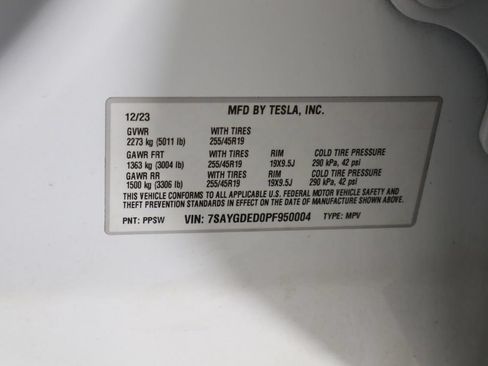 Used 2023 Tesla Model Y 2WD image 45