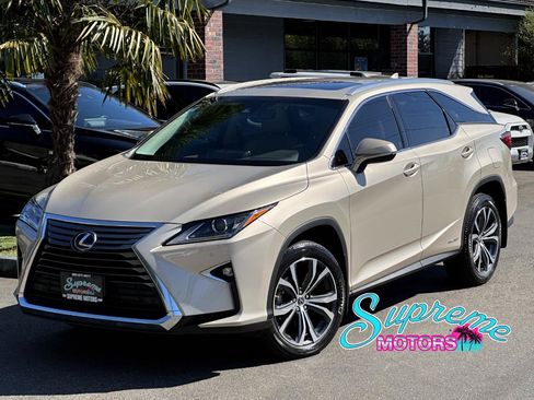 Used 2018 Lexus RX 450hL Premium w/ Premium Package image 1