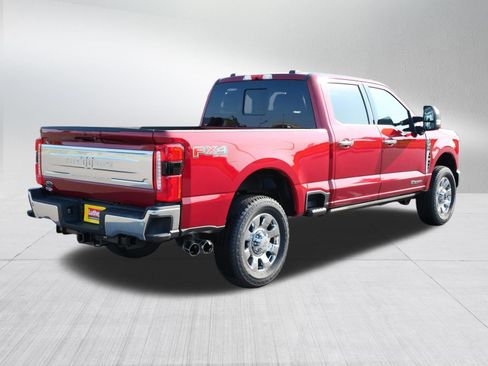 Used 2026 Ford F350 King Ranch w/ Chrome Package AWD/4WD image 7