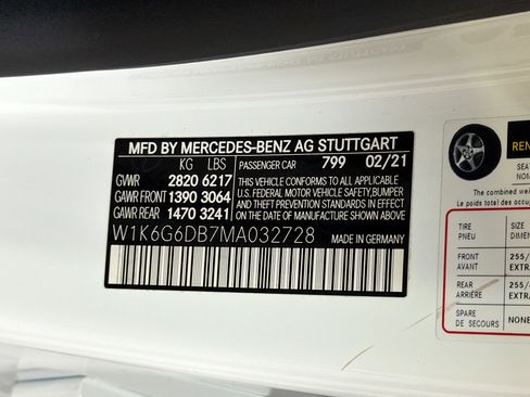 Used 2021 Mercedes-Benz S 500 4MATIC image 44