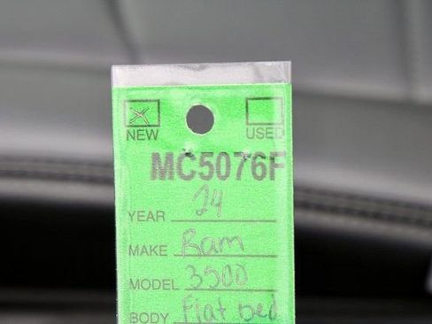 New 2024 RAM 3500 Tradesman image 27