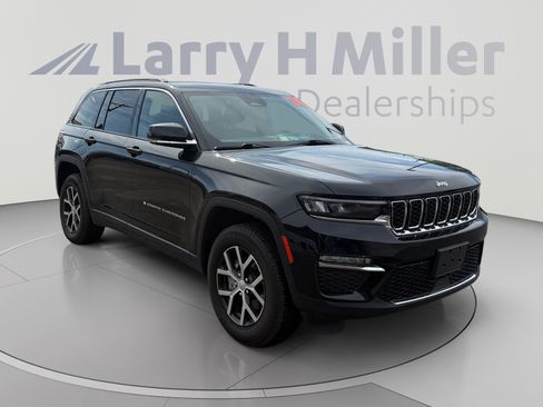 Used 2024 Jeep Grand Cherokee Limited RWD image 7