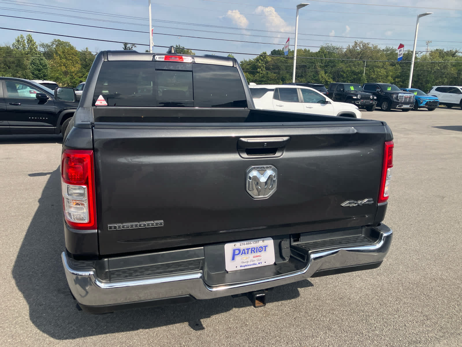 Used 2022 RAM 1500 Big Horn w/ Trailer Tow Group AWD/4WD image 6