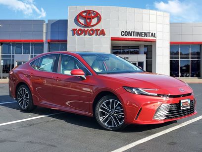 New 2026 Toyota Camry XLE