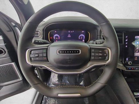 Used 2024 Jeep Wagoneer Series II w/ Flexible Seating Group RWD image 28