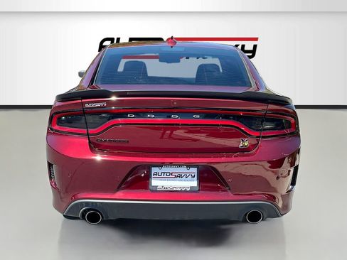 Used 2021 Dodge Charger Scat Pack w/ Navigation & Travel Group RWD image 6