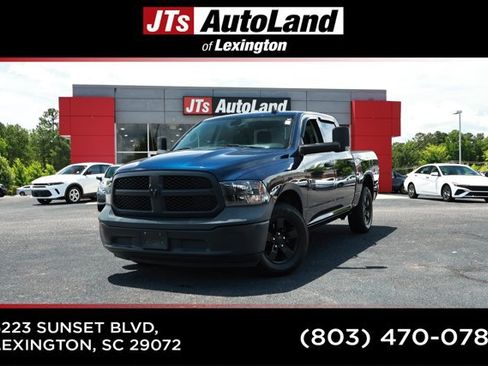 Used 2023 RAM 1500 Tradesman w/ Electronics Group RWD image 1