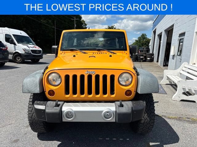 Used 2012 Jeep Wrangler Unlimited Sport AWD/4WD image 2