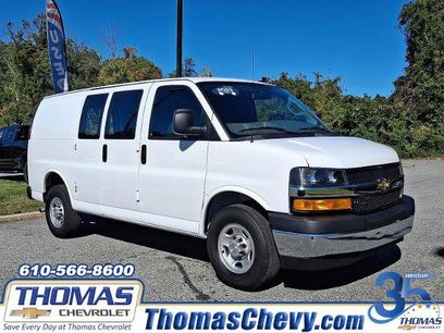 Certified 2023 Chevrolet Express 2500 w/ Driver Convenience Package
