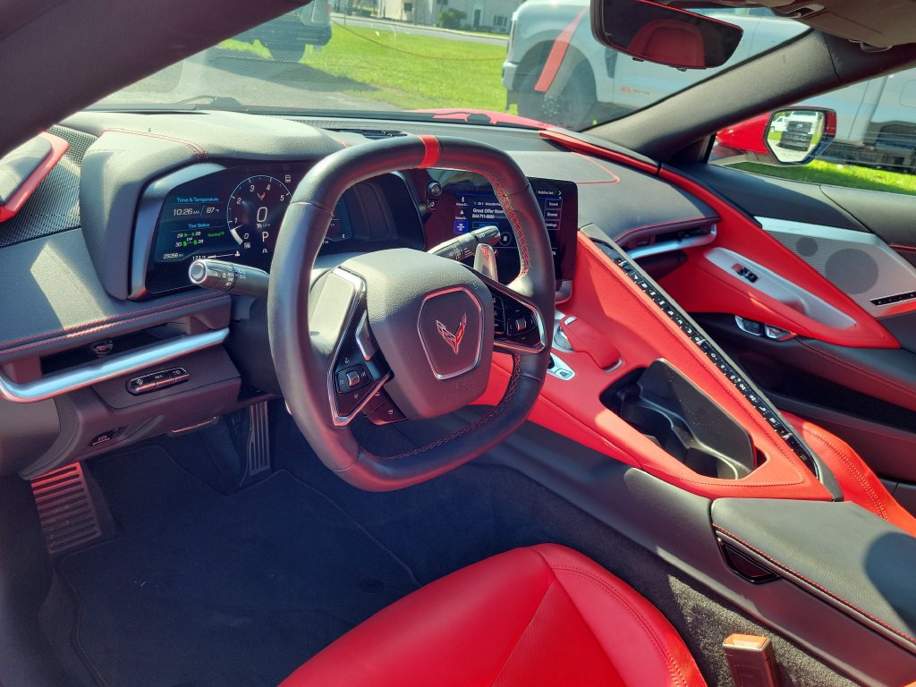 Used 2023 Chevrolet Corvette Stingray Preferred Cpe w/ 2LT RWD image 14