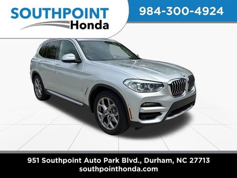 Used 2021 BMW X3 sDrive30i RWD image 1