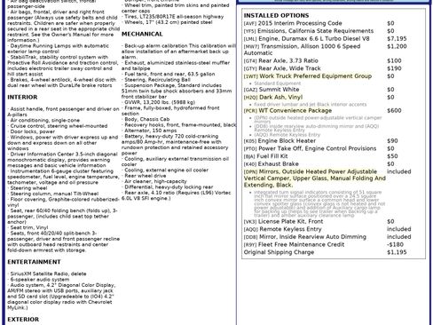 Used 2015 Chevrolet Silverado 3500 W/T w/ WT Convenience Package image 4