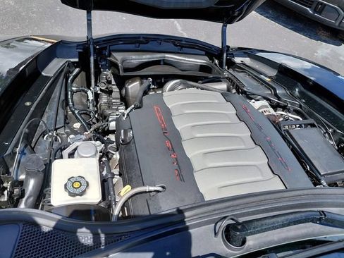 Used 2014 Chevrolet Corvette Stingray Convertible w/ 3LT Preferred Equipment Group RWD image 30
