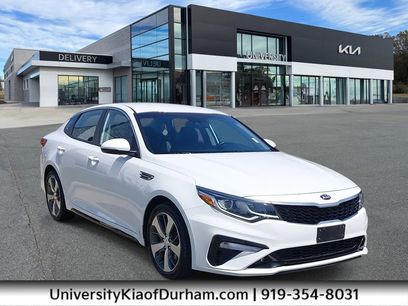 Certified 2020 Kia Optima S