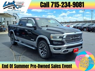 Used 2022 RAM 1500 Laramie AWD/4WD video 1
