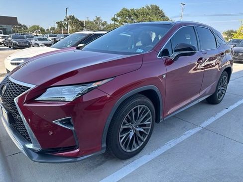 Used 2018 Lexus RX 350 F Sport w/ Accessory Package AWD/4WD image 1
