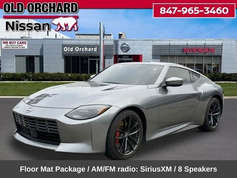 Used 2024 Nissan Z Performance w/ Floor Mat Package RWD image 1