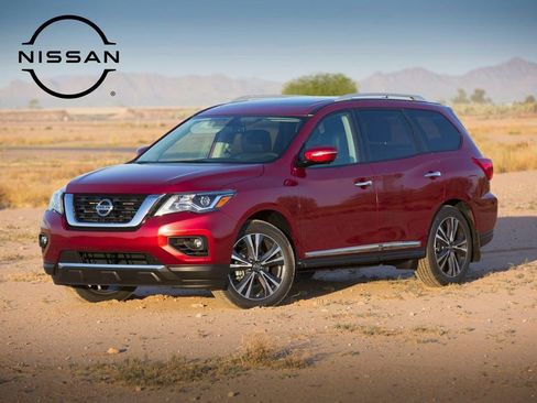 Used 2020 Nissan Pathfinder Platinum w/ Cargo Package image 1