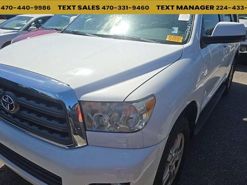 Used 2015 Toyota Sequoia SR5 AWD/4WD image 1