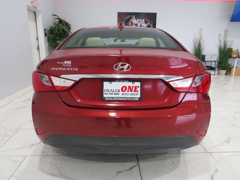 Used 2014 Hyundai Sonata GLS w/ Popular Equipment Group 2 FWD image 4