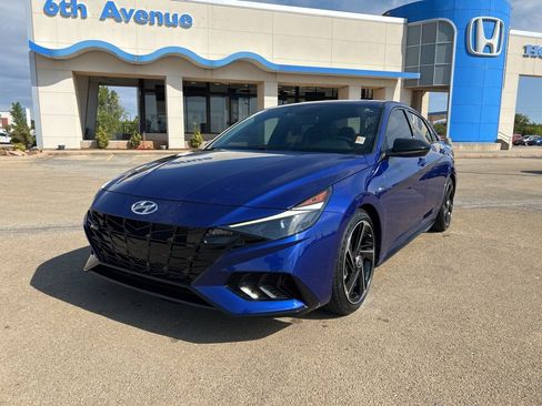 Used 2022 Hyundai Elantra N Line image 1