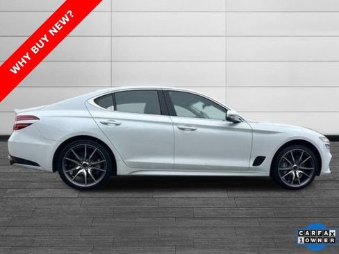Used 2025 Genesis G70 2.5T AWD/4WD image 8