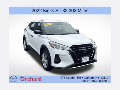 Used 2022 Nissan Kicks S w/ Interior Electronics Package