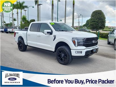 Used 2024 Ford F150 Platinum w/ Equipment Group 702A High