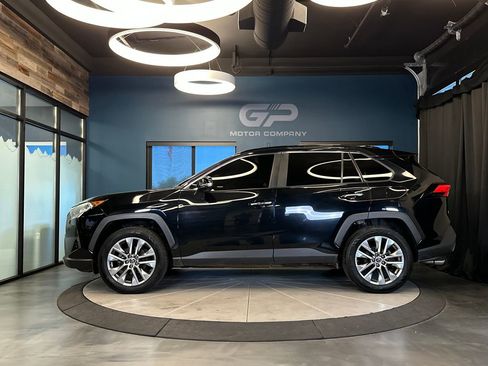 Used 2019 Toyota RAV4 Limited w/ Advanced Technology Package AWD/4WD image 6