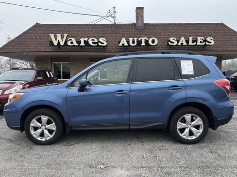 Used 2015 Subaru Forester 2.5i Limited w/ Popular Package #2 image 1