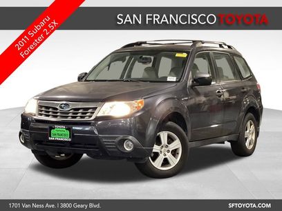 Used 2011 Subaru Forester 2.5X